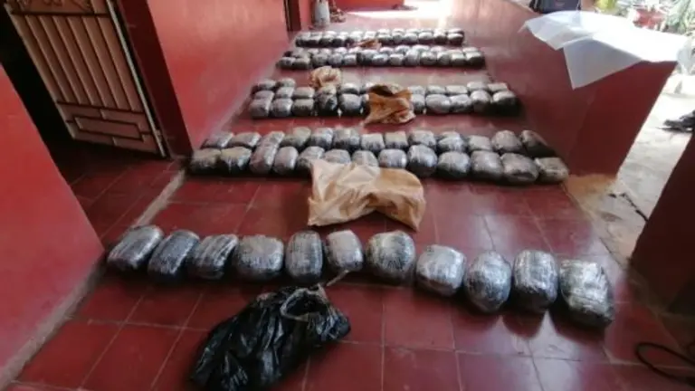 Droga en Santa Ana
