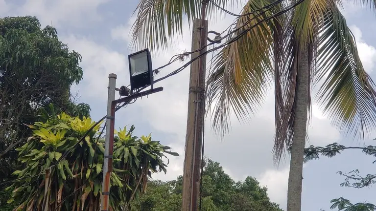 Vigilancia en Honduras