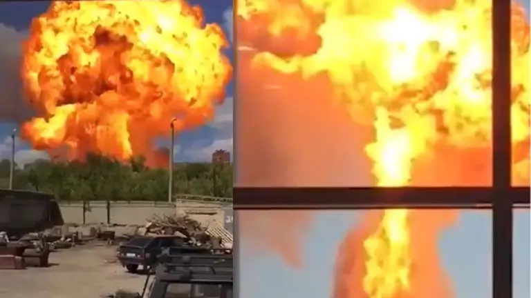 Explosión Rusia