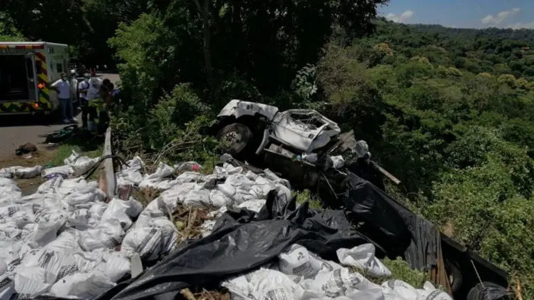 Accidente en Sensuntepeque