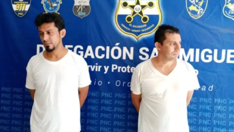 Asaltantes en San Miguel