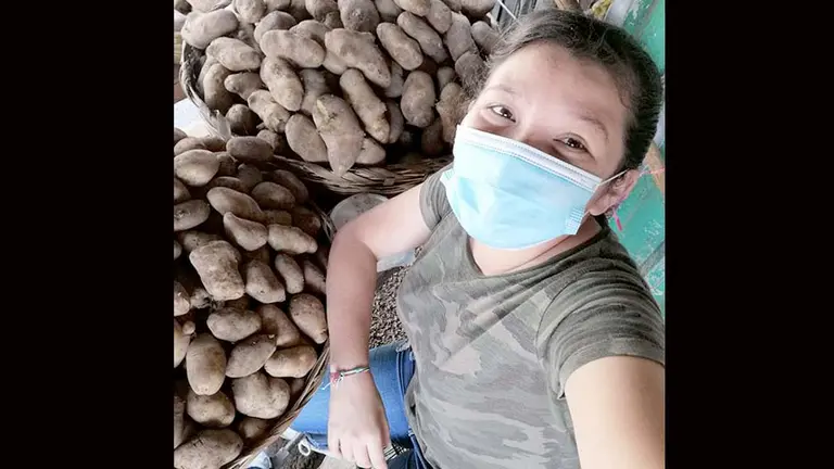 Gladys Urquía foto tomada de sus RRSS 2