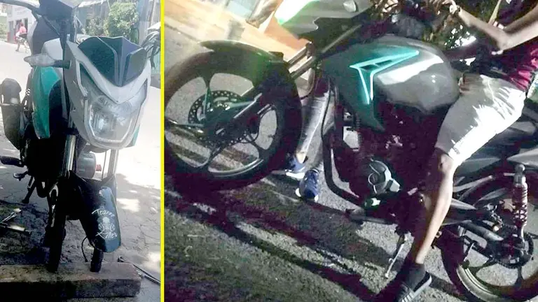 Víctima de robo en Comasagua Foto Motociclistas de El Salvador 3