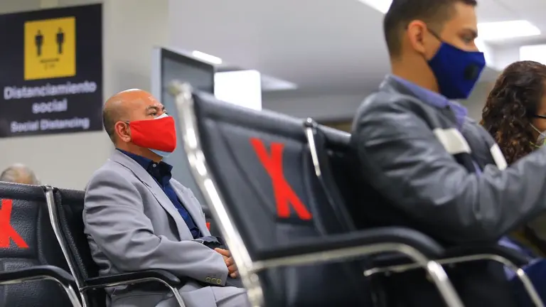 Aeropuerto medidas de bioseguridad 2