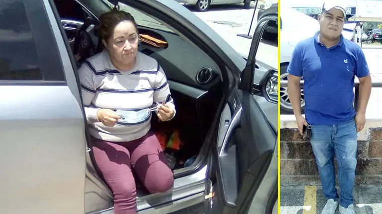 Capturados por robo en parque de Del Sur Foto tomada de la PNC 4