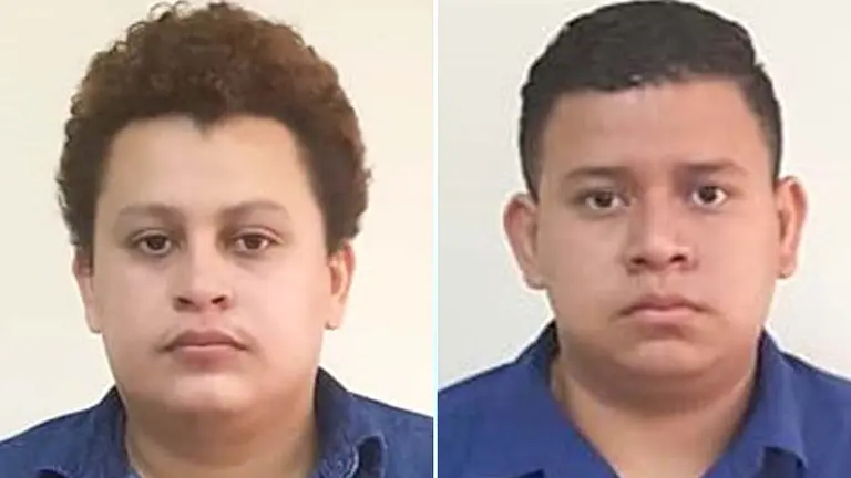 Capturados por estafa en venta de carros usados Foto tomada de la Fiscalía