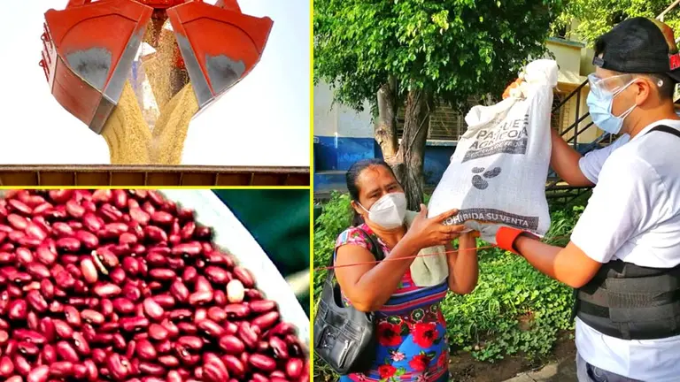 Reserva de granos básicos Foto tomada del MAG 5