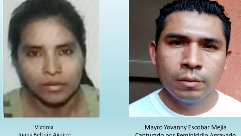 Mayro Yovanny Escobar Mejía exmilitar acusado de matar a pareja Juana Beltrán Aguirre Foto tomada de Fiscalía