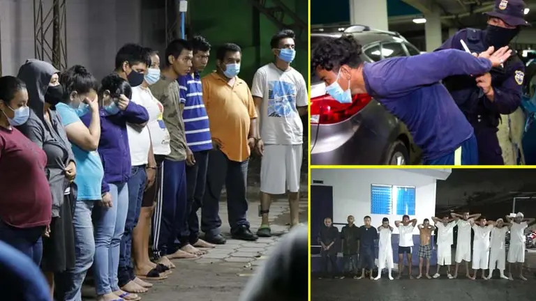 Capturado en Operativo Foto PNC 6