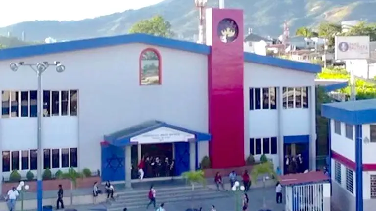 Tabernáculo Bíblico Bautista Amidos de Israel Foto tomada de RRSS del Taber Central