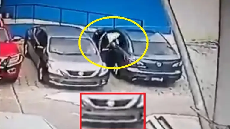 Robo en ferretería de la Escalón 2