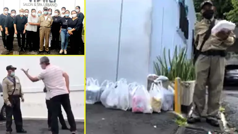 Gratifican a don Victor vigilante que fue humillado Imagen tomada de Todo Motor 4