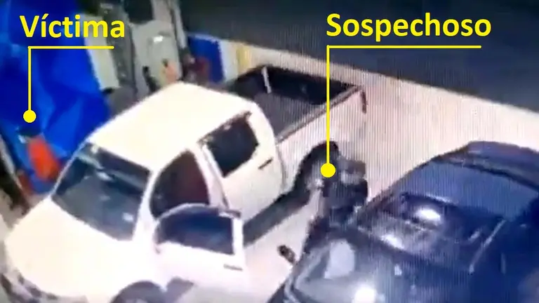 Hurto en gasolinera de la Masferrer imágen Todo Motor 10
