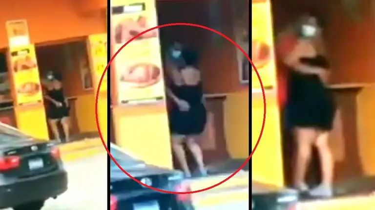 Pareja protagoniza baile sensual Imagen tomada de Gerardo Borja 5