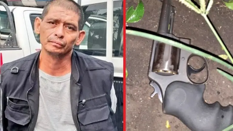 Vigilante ebrio capturado