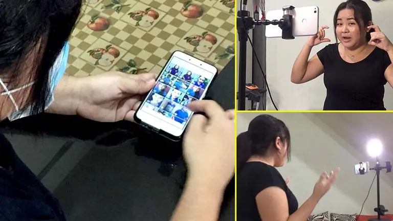 Maestra Motto Foto tomada del Ministerio de Educación 4