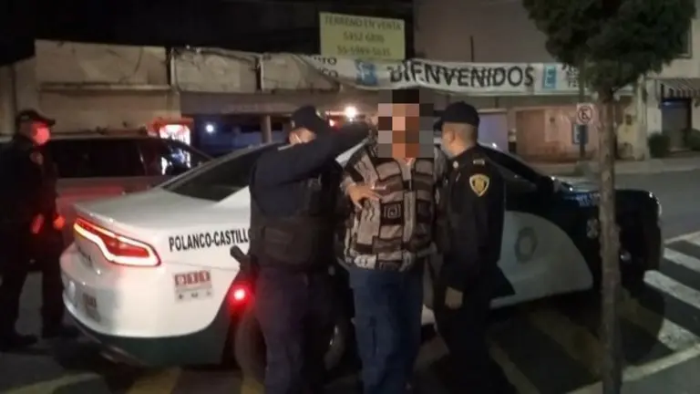 Violador en serie de México. Foto: Secretaría de Seguridad Ciudadana