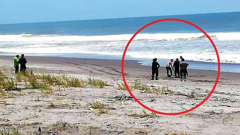 JOven de 26 años muere en playa de San Diego foto tomada de Noticias Menotty