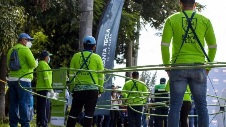 Agentes del cambio en Tecla