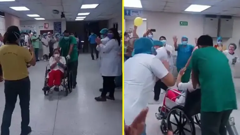 Médico se recupera de coronavirus en el ISSS