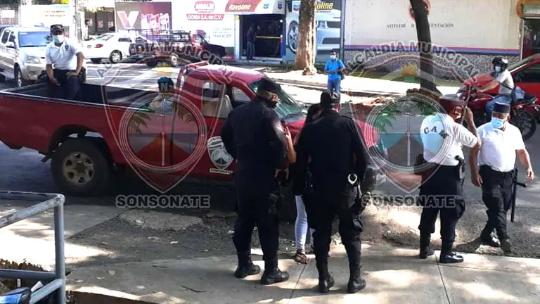 Ladrones de celulares son detenidos en Sonsonate Foto tomada de la alcaldía de Sonsonate