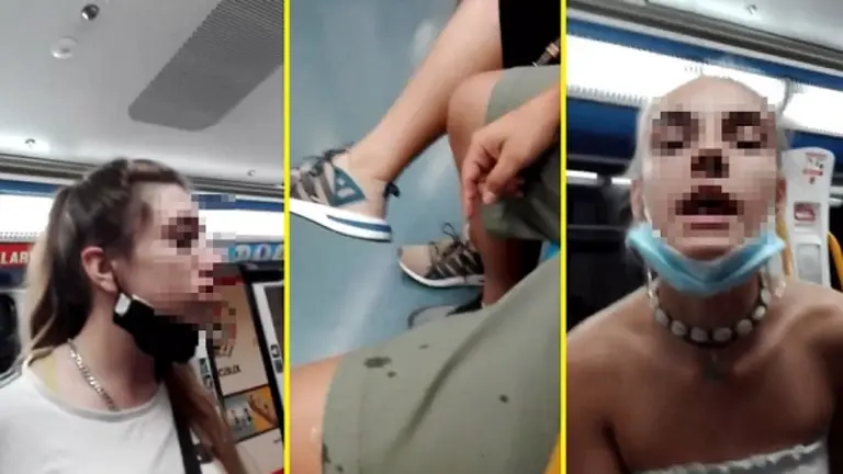 Agresión en metro español 2