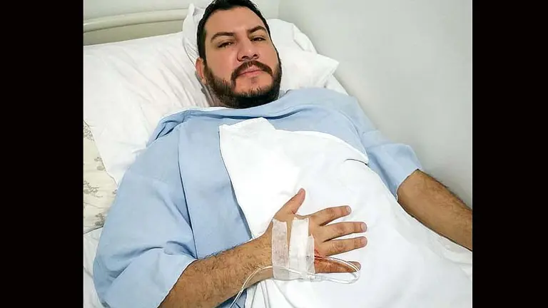 Alcalde de Quezaltepeque Salvador Saget foto tomada de Gacebook