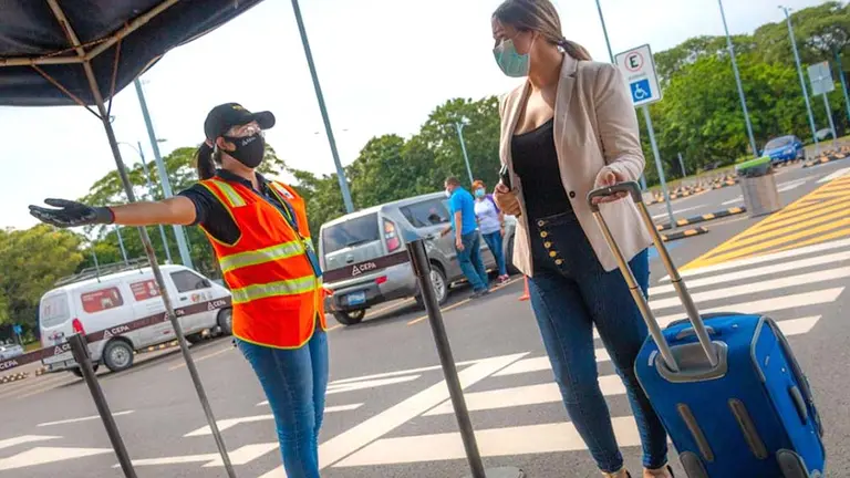 Aeropuerto Foto tomada de CEPA