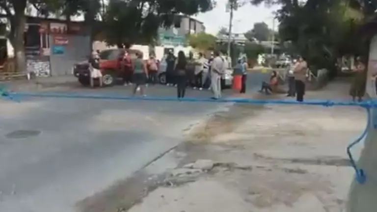 Pobladores de la Santa Lucía