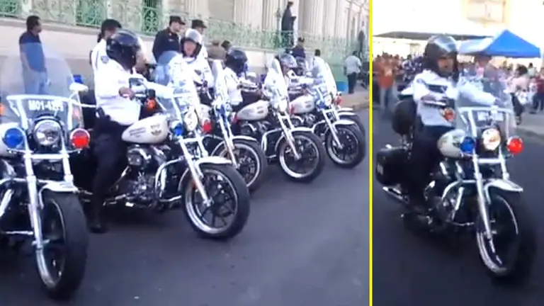 Motos Fotos tomadas de la PNC