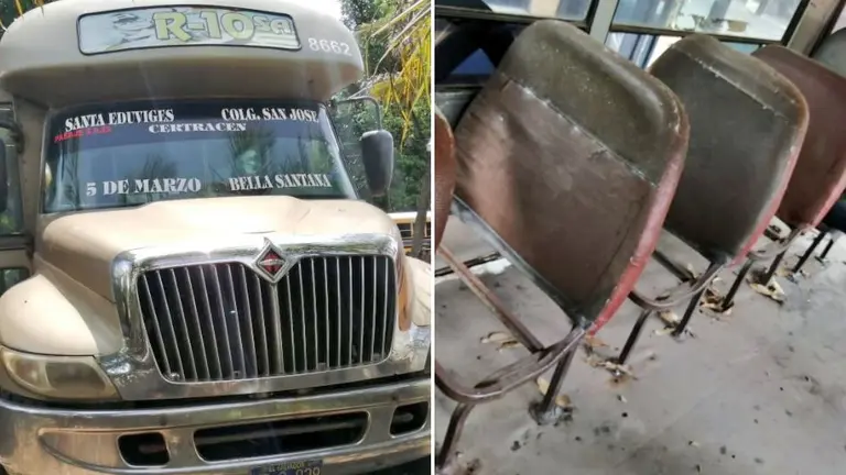 Ruta 10 en mal estado