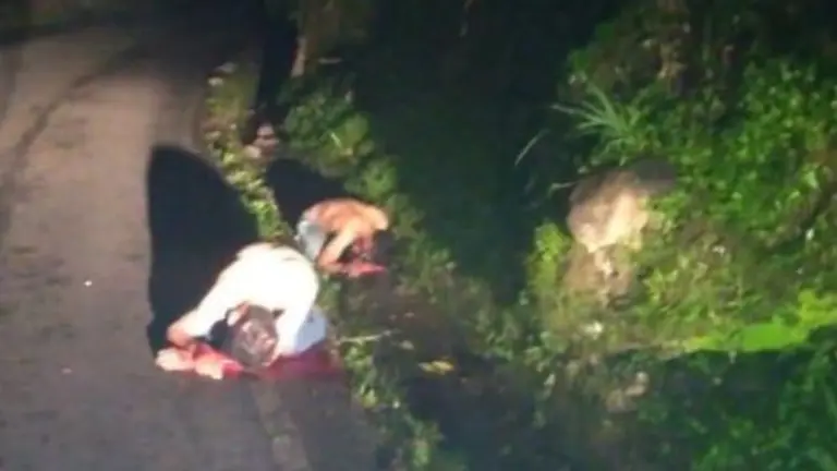 Hincan y ejecutan a dos hombres en Sacacoyo