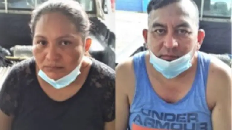 Esposos en Sonsonate