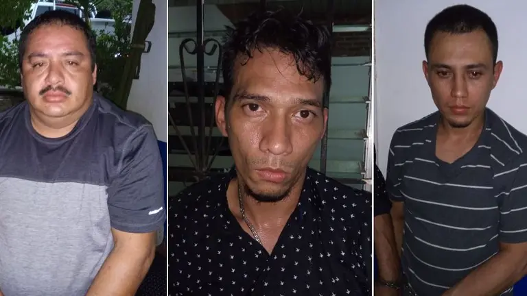 Acusados de robo en Santa Ana