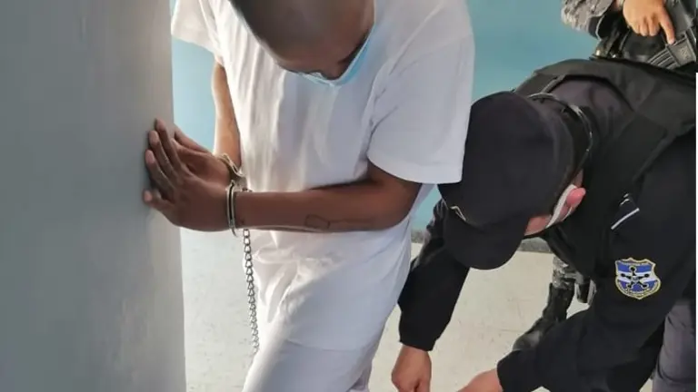 Pandillero reclamado por Estados Unidos