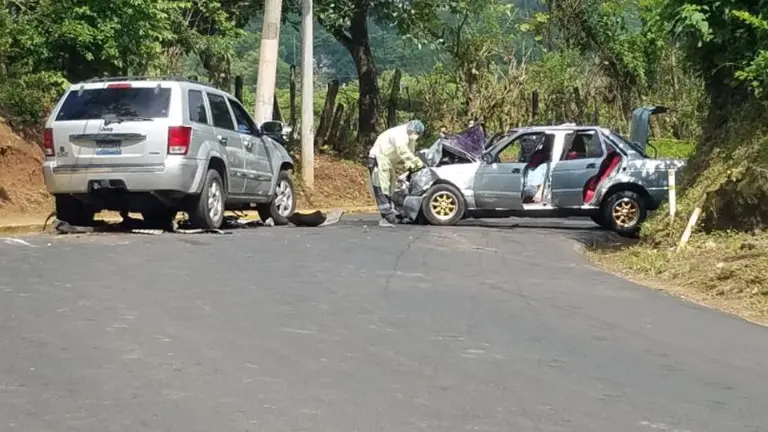 Accidente en San José Villanueva
