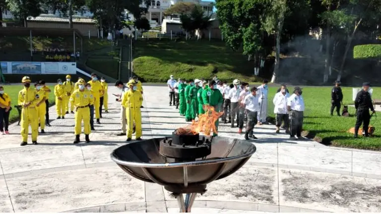 Homenaje a víctimas de 1986