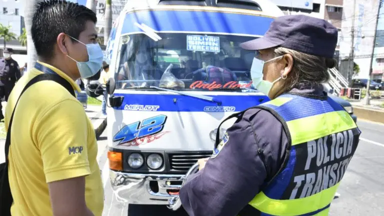 La ruta 42 sancionada