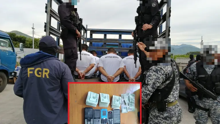 Empleados extorsionistas