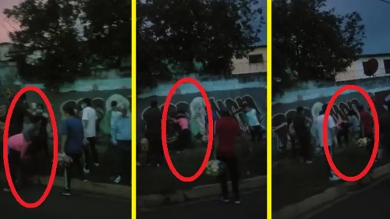 Pleito en la Zacamil 1