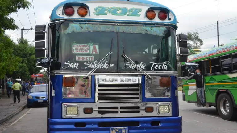 Busero de la 101-A