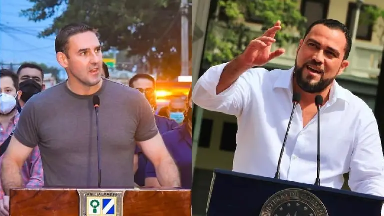 Mario Durán y Ernesto Muyshondt
