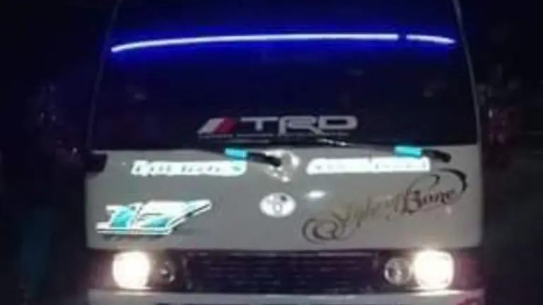 Microbuseros timados