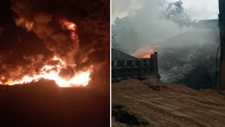 Recicladora de llantas