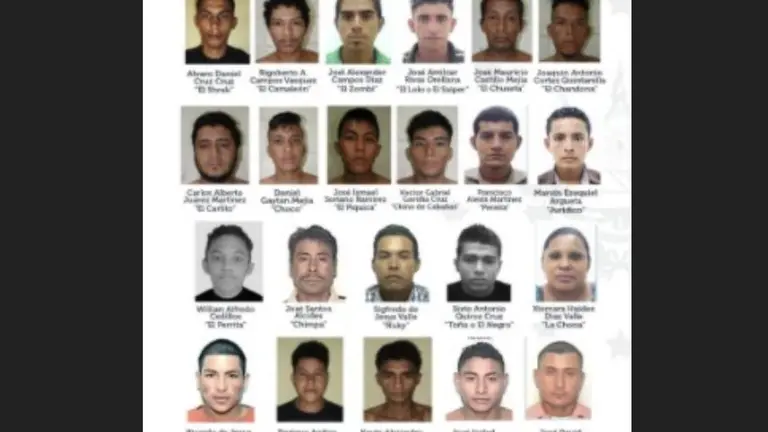 Condenados a 117 años