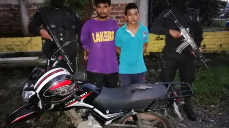 Acusados de robar en la Troncal del Norte