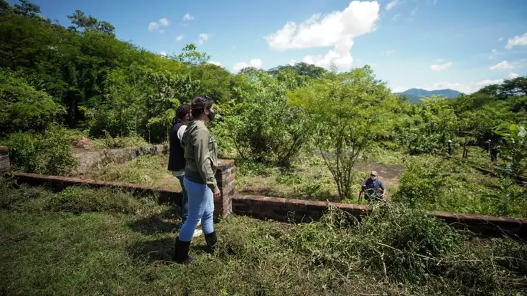 Terreno para afectados en Nejapa