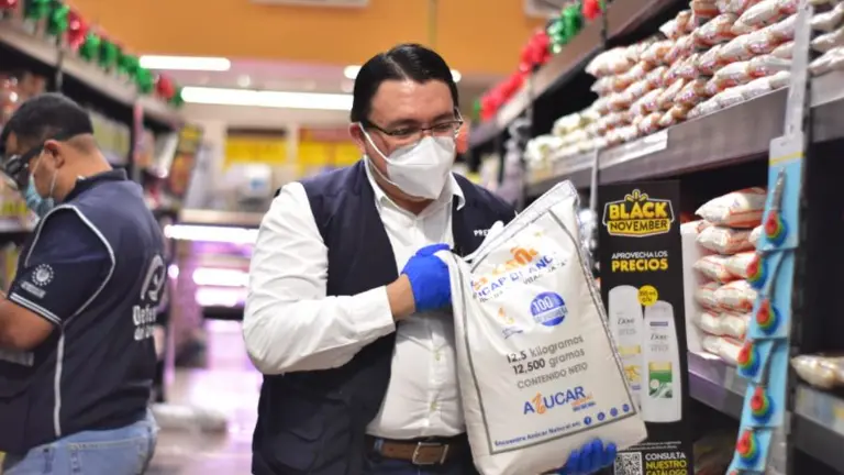 Verifican precios de la canasta básica