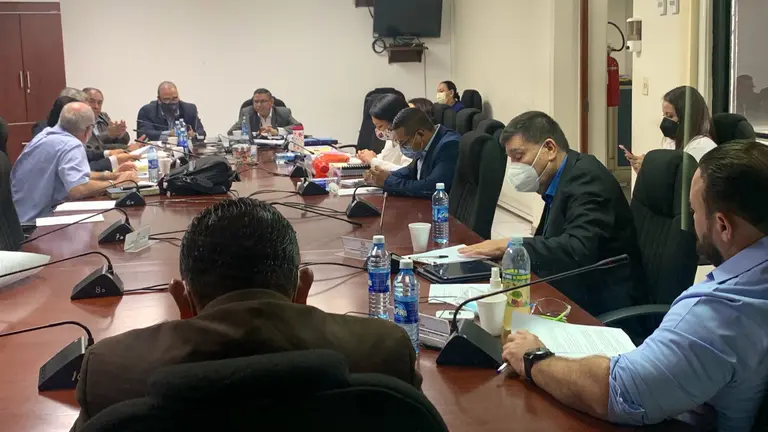 Comisión de Hacienda diputados transporte