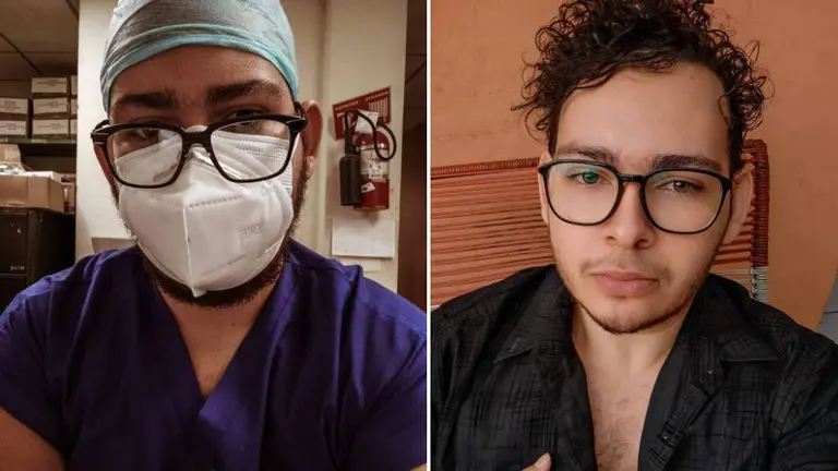 Empleado del Hospital San Pedro